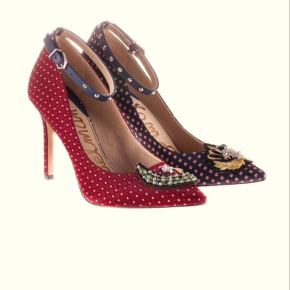 Sam Edelman Shoes - SAM ELDERMAN Hermione Embellished Pump